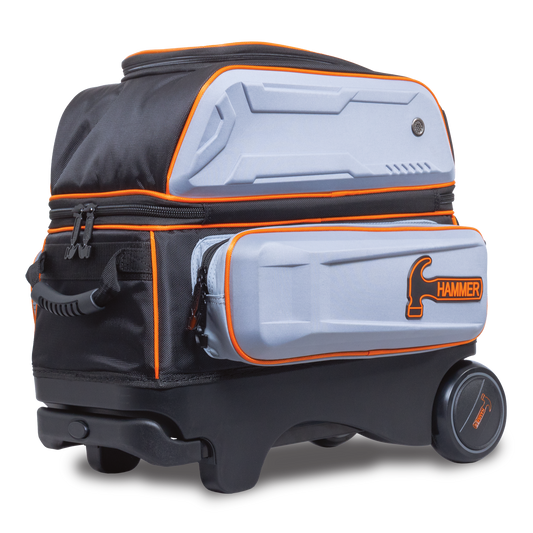 Hammer Gauntlet Double Roller - Grey