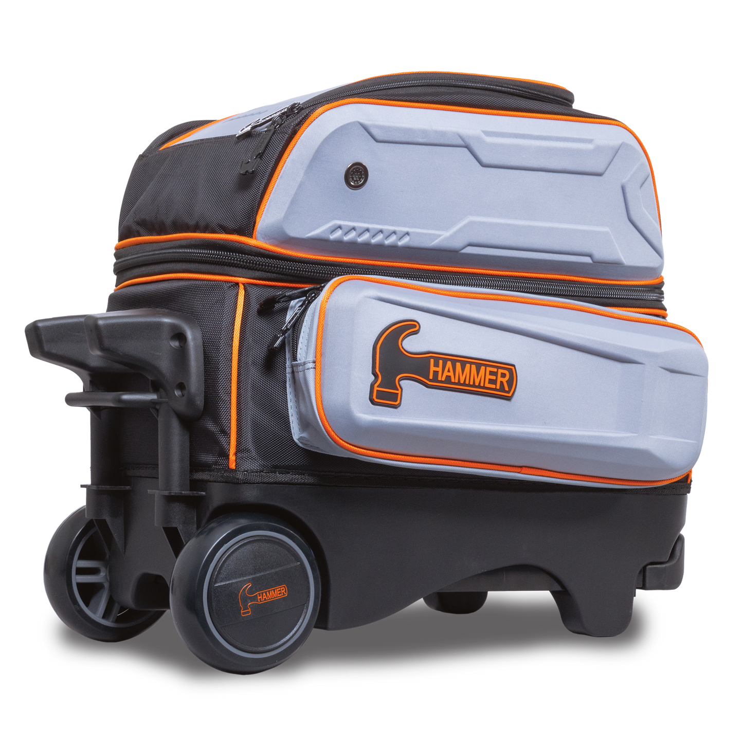 Hammer Gauntlet Double Roller - Grey