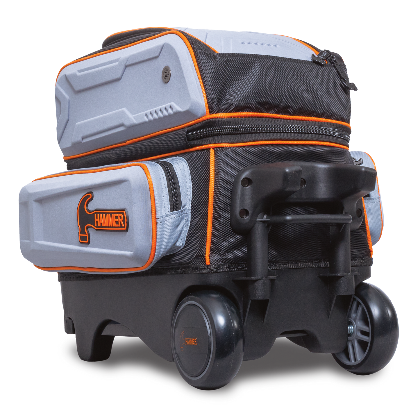 Hammer Gauntlet Double Roller - Grey