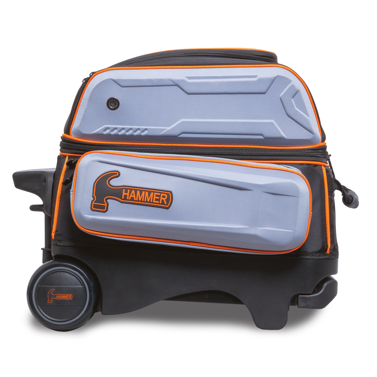 Hammer Gauntlet Double Roller - Grey
