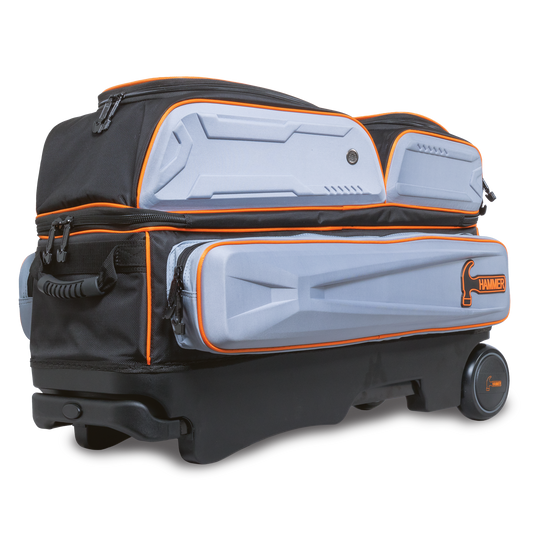 Hammer Gauntlet Triple Roller - Grey