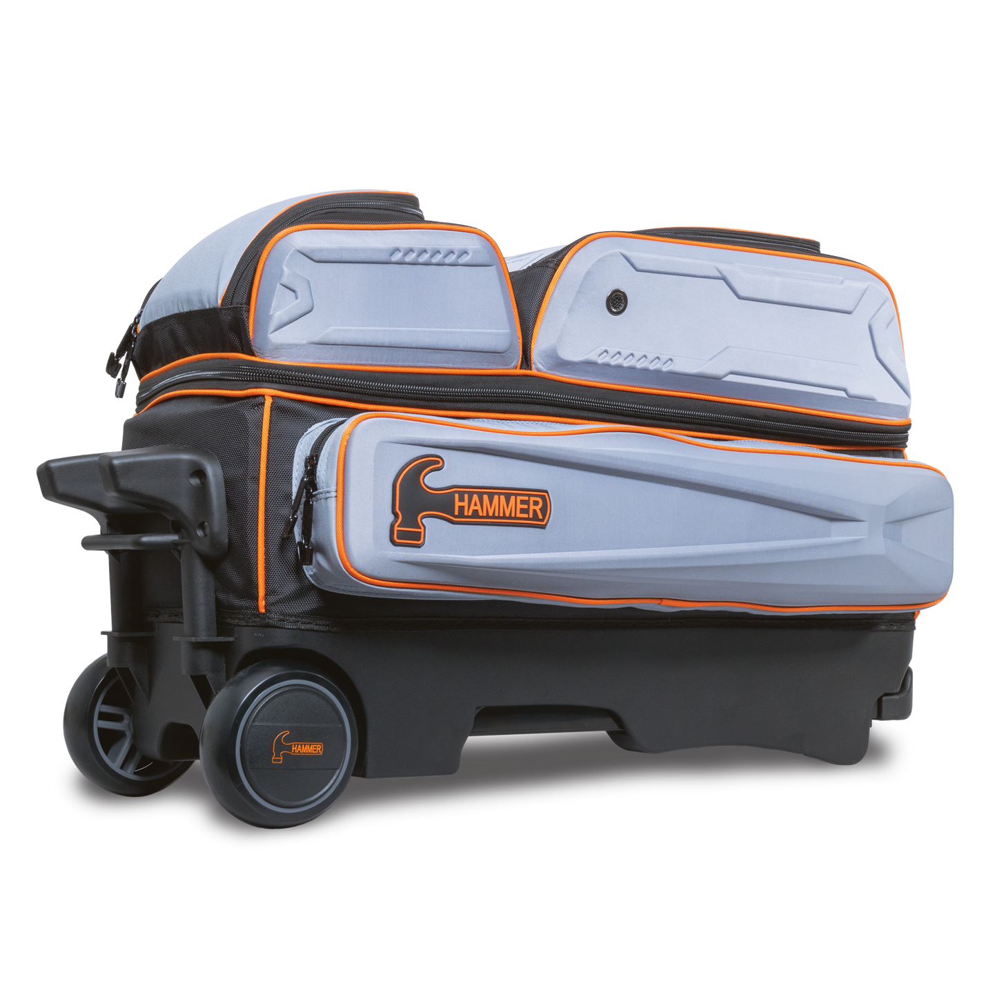Hammer Gauntlet Triple Roller - Grey