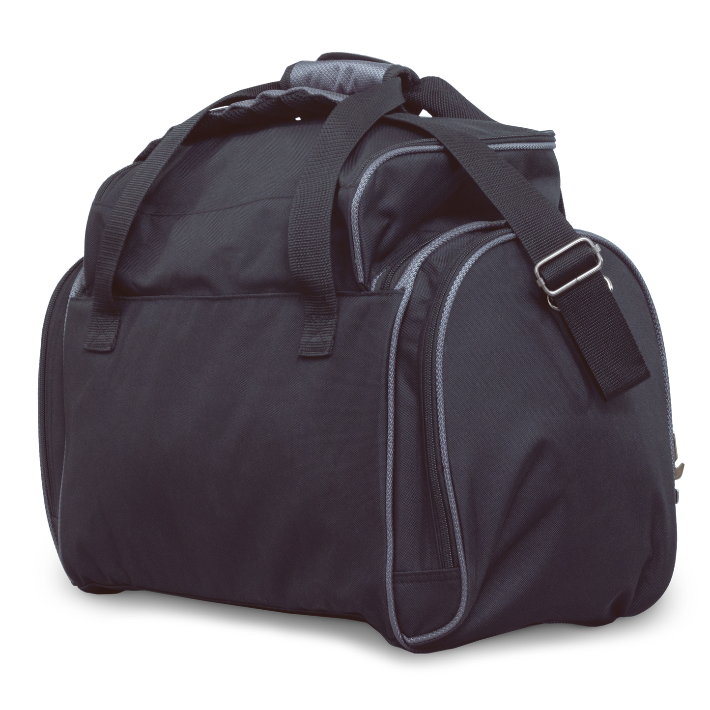Hammer Premium Deluxe Double Tote - Black/Grey
