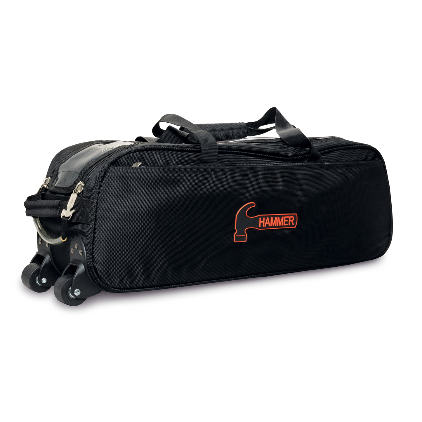 Hammer Premium Slim Triple Tote - Black