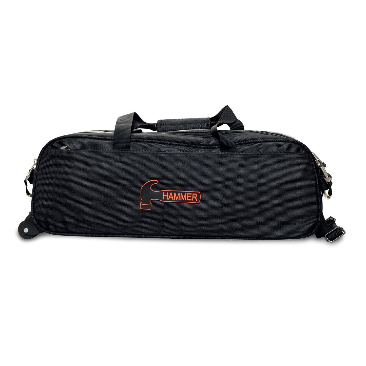 Hammer Premium Slim Triple Tote - Black