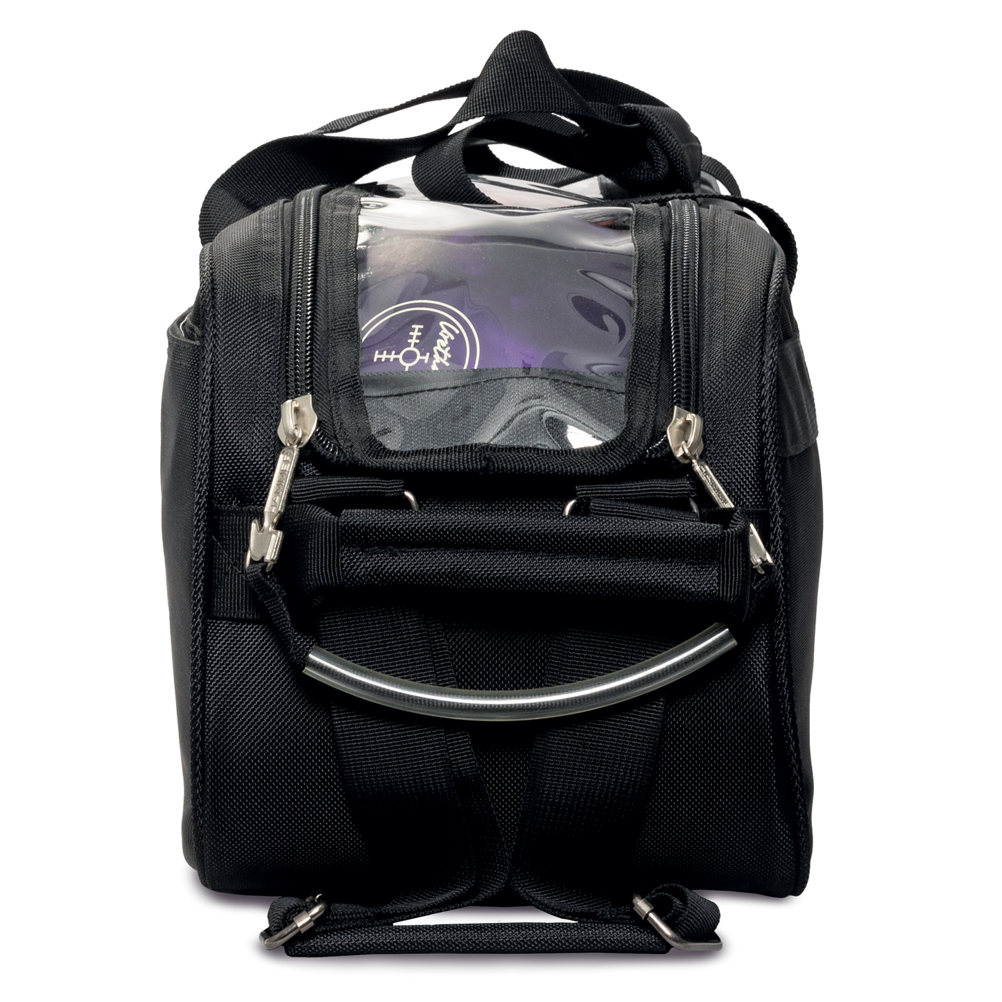 Hammer Premium Slim Triple Tote - Black