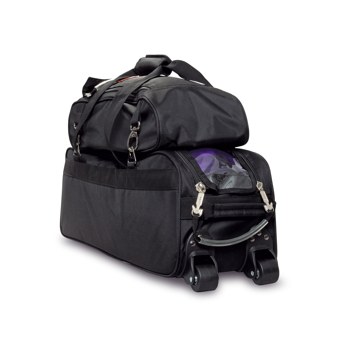 Hammer Premium Slim Triple Tote w/ Shoe Pouch - Black