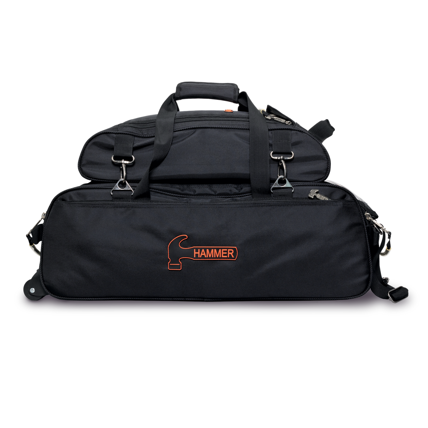 Hammer Premium Slim Triple Tote w/ Shoe Pouch - Black