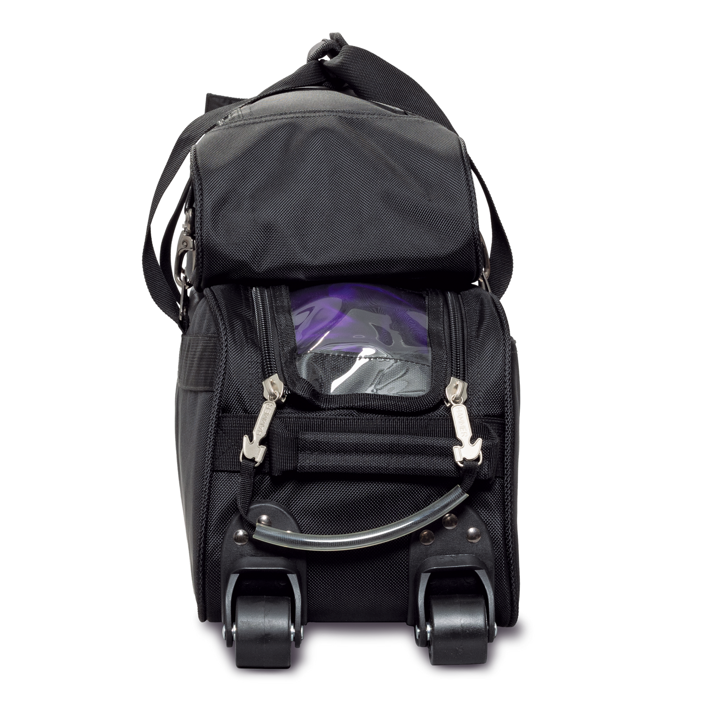 Hammer Premium Slim Triple Tote w/ Shoe Pouch - Black