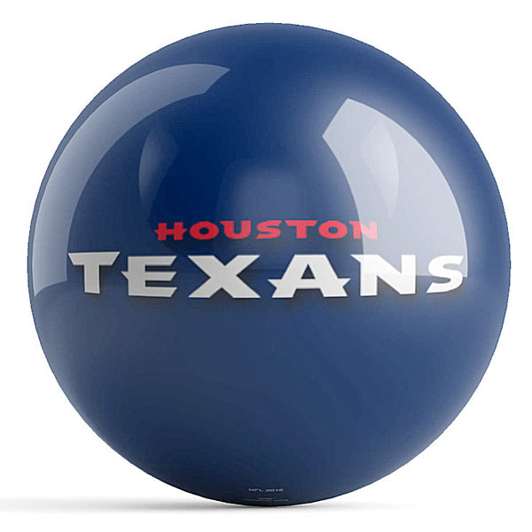 NFL - Houston Texans OTB Logo Bowling Ball