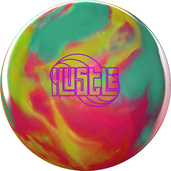 Roto Grip Hustle Glow Bowling Ball