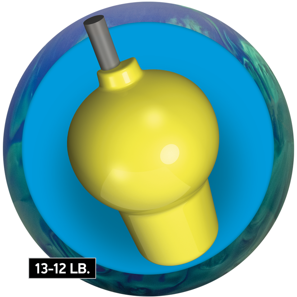 Radical Intel Recon Hybrid Bowling Ball
