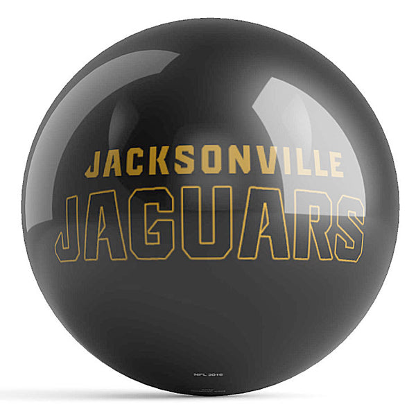 NFL - Jacksonville Jaguars OTB Logo Bowling Ball