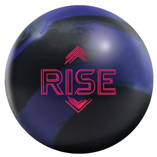 KRS Rise Solid Purple/Black Bowling Ball