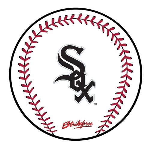 KR Strikeforce - MLB Round Rubber Shammy - Chicago White Sox