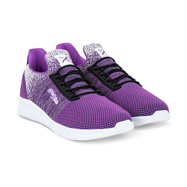 KR Strikeforce Rhythm Purple Womens Bowling Shoe