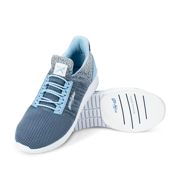 KR Strikeforce Rhythm Light Blue Womens Bowling Shoe