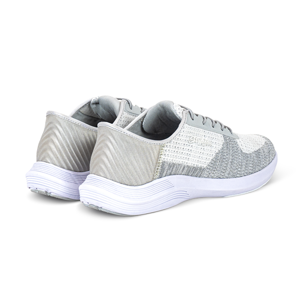 KR Strikeforce Glide Light Grey Womens Bowling Shoe