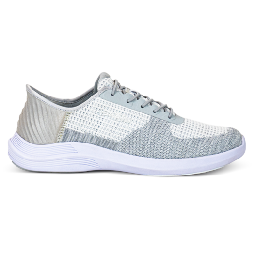 KR Strikeforce Glide Light Grey Womens Bowling Shoe
