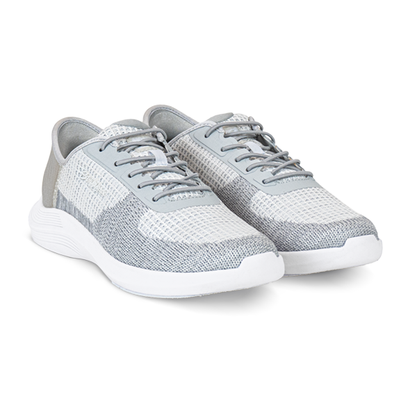 KR Strikeforce Glide Light Grey Womens Bowling Shoe