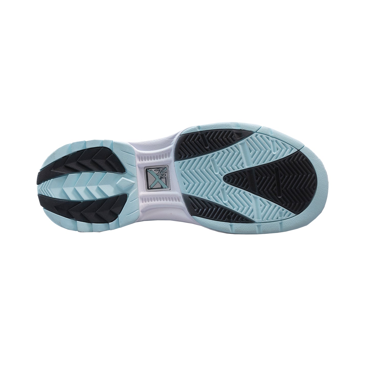 KR Strikeforce Lady Jet White/Teal Right Handed Womens Bowling Shoe