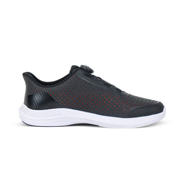 KR Strikeforce Arrow FT Black/Red Mens Bowling Shoe
