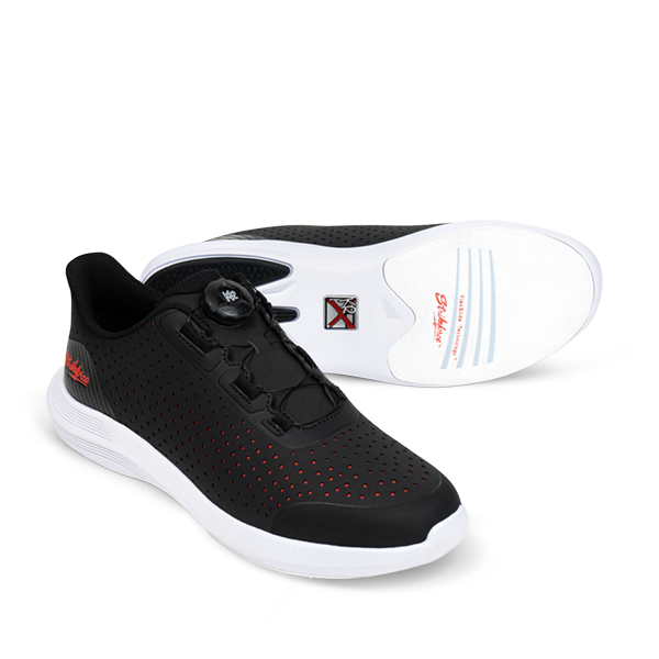 KR Strikeforce Arrow FT Black/Red Mens Bowling Shoe