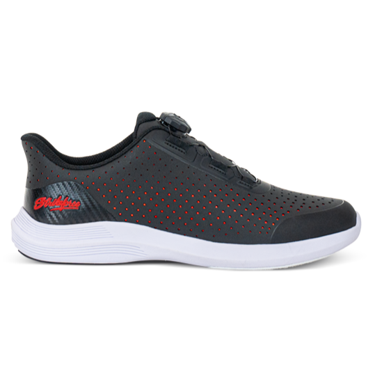 KR Strikeforce Arrow FT Black/Red Mens Bowling Shoe
