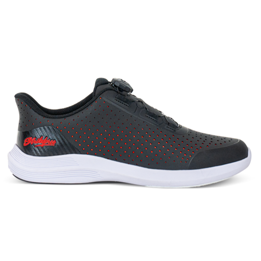 KR Strikeforce Arrow FT Black/Red Mens Bowling Shoe