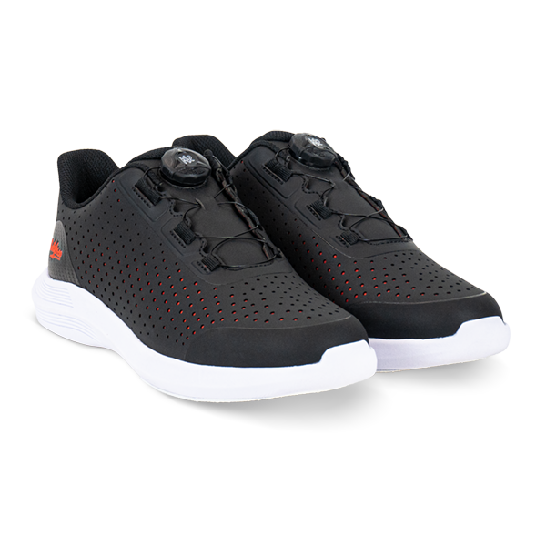 KR Strikeforce Arrow FT Black/Red Mens Bowling Shoe