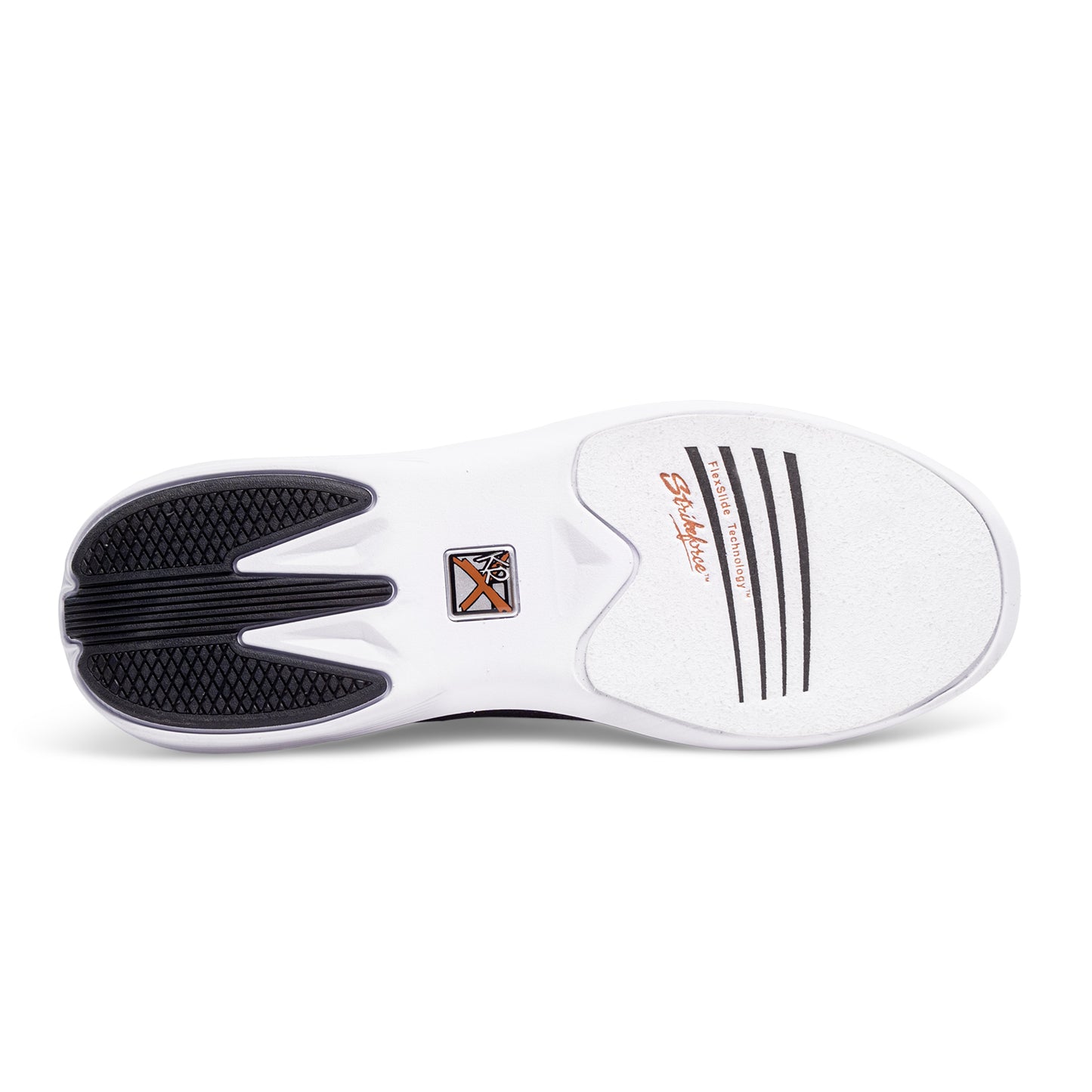 KR Strikeforce Pilot Black Mens Bowling Shoe