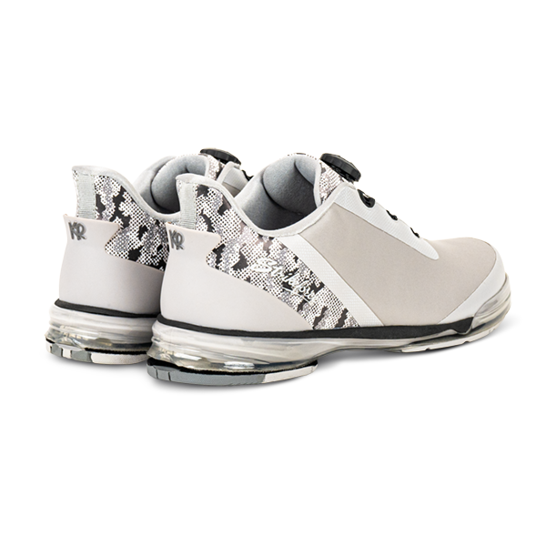 KR/S TPC Hype Grey/Camo Right Hand Unisex Bowling Shoe