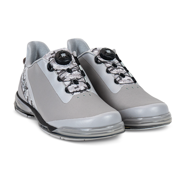 KR/S TPC Hype Grey/Camo Right Hand Unisex Bowling Shoe