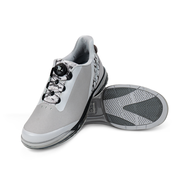 KR/S TPC Hype Grey/Camo Right Hand Unisex Bowling Shoe