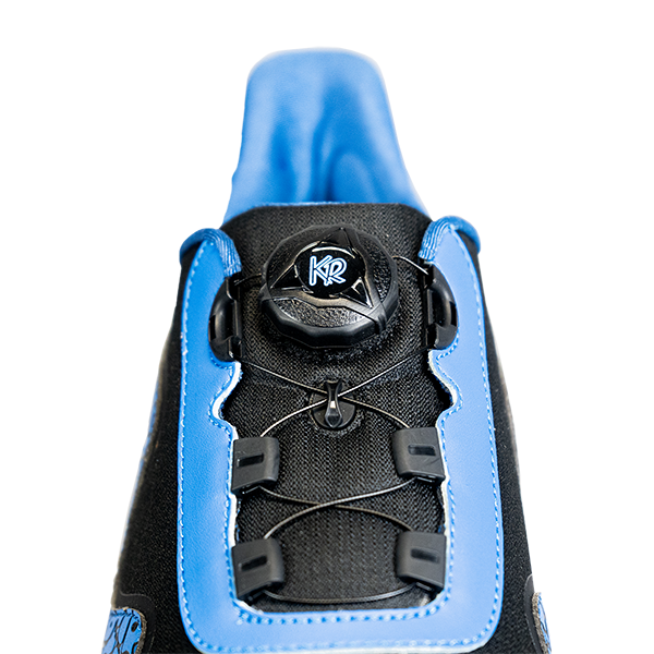 KR/S TPC Gladiator Black/Blue Mens Bowling Shoe