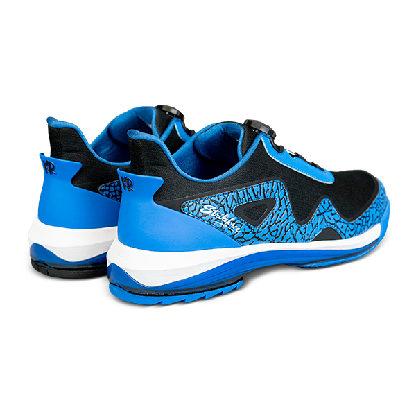 KR/S TPC Gladiator Black/Blue Mens Bowling Shoe