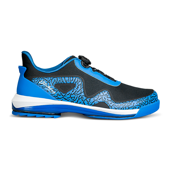 KR/S TPC Gladiator Black/Blue Mens Bowling Shoe