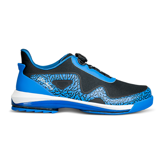KR/S TPC Gladiator Black/Blue Mens Bowling Shoe