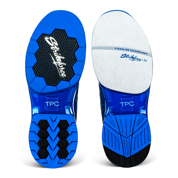 KR/S TPC Gladiator Black/Blue Mens Bowling Shoe