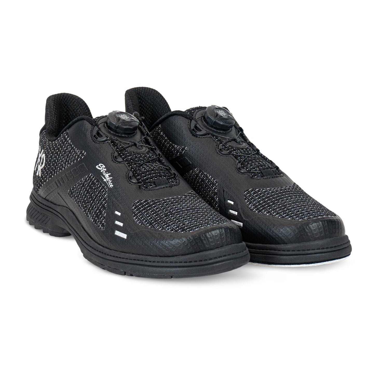 KR Strikeforce Jet FT Black/Silver Mens Bowling Shoe