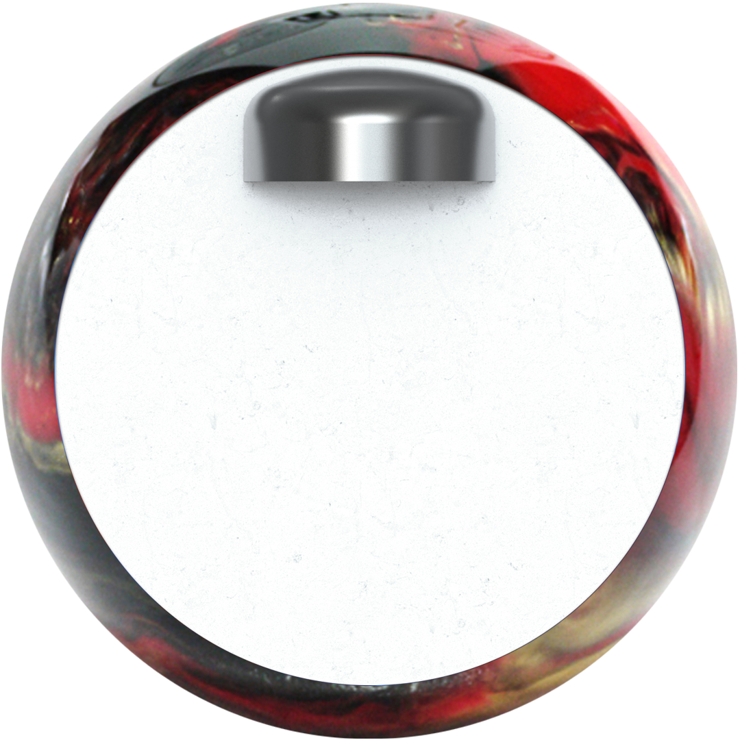 Motiv Aspire Black/Red/Gold Bowling Ball