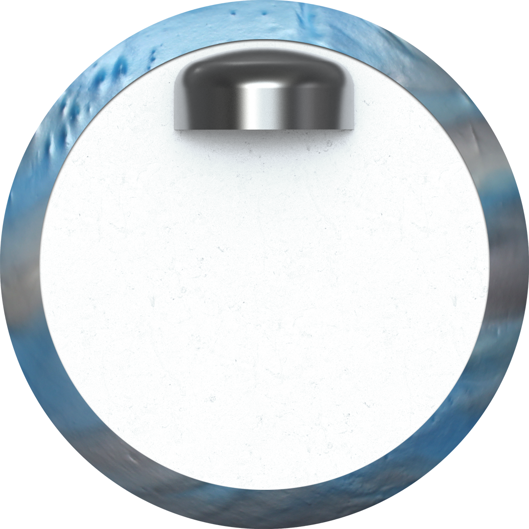 Motiv Aspire Sky/Silver/White Bowling Ball
