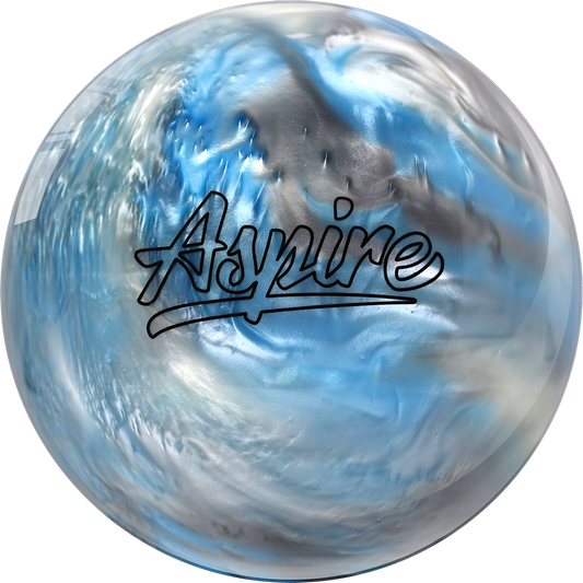 Motiv Aspire Sky/Silver/White Bowling Ball