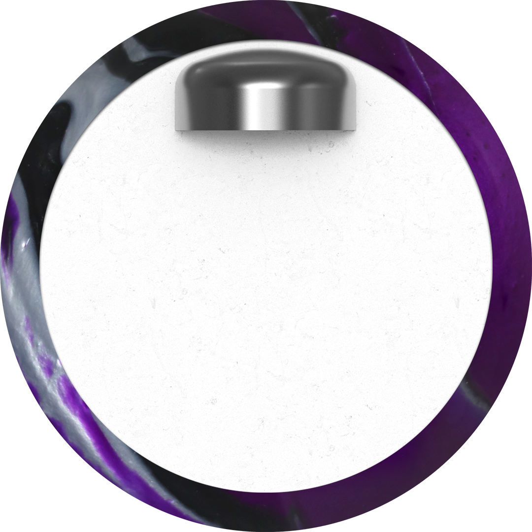 Motiv Aspire Purple/Silver/Black Bowling Ball