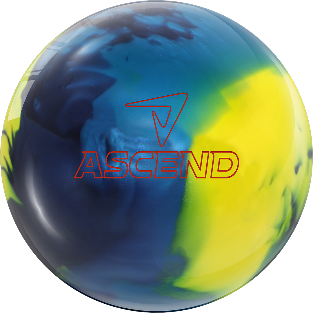 Motiv Ascend Navy/Teal/Yellow Bowling Ball