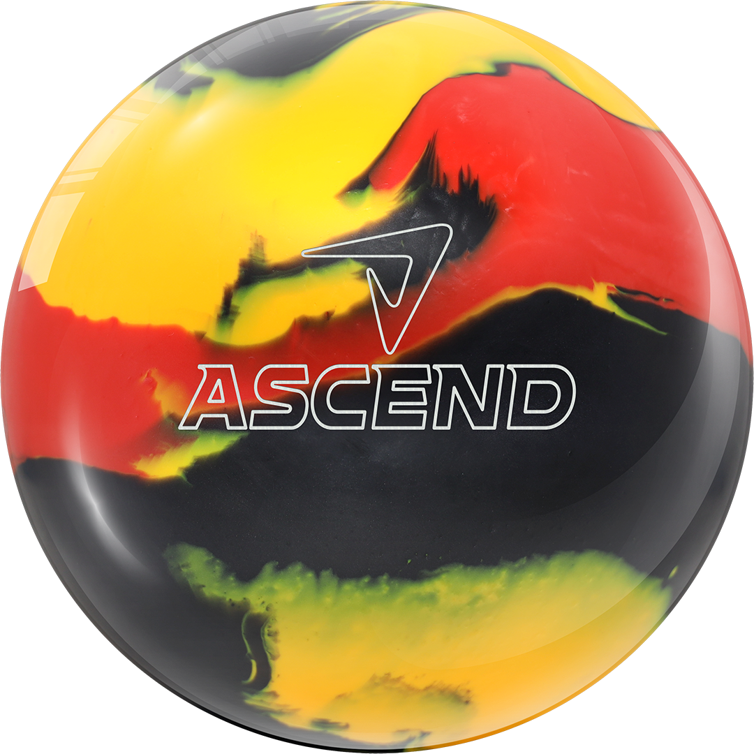 Motiv Ascend Red/Black/Tangerine Bowling Ball