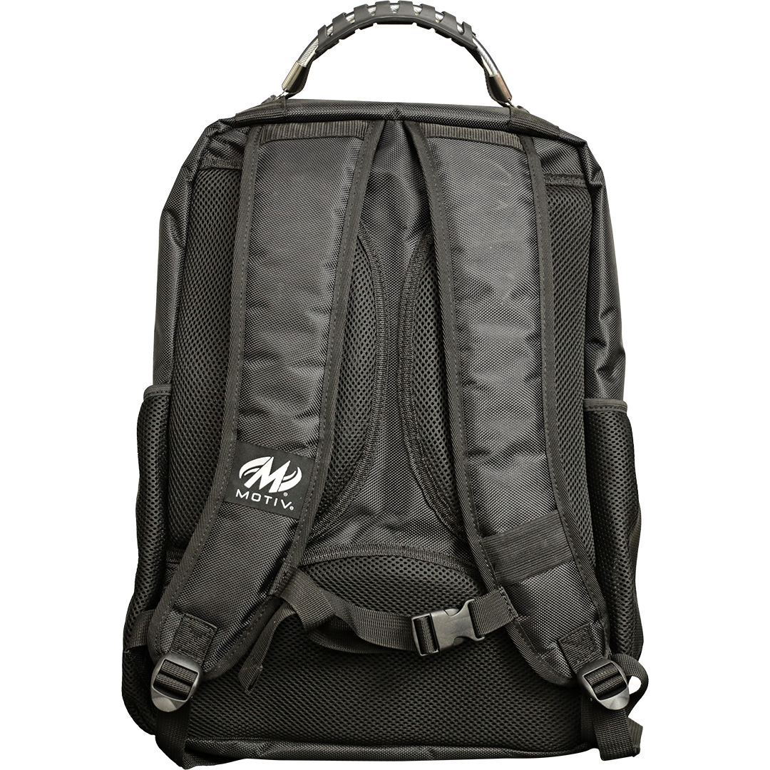 Motiv Abyss Giant Backpack - Grey/Orange