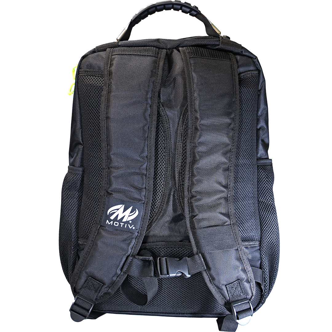 Motiv Abyss Giant Backpack - Grey/Lime