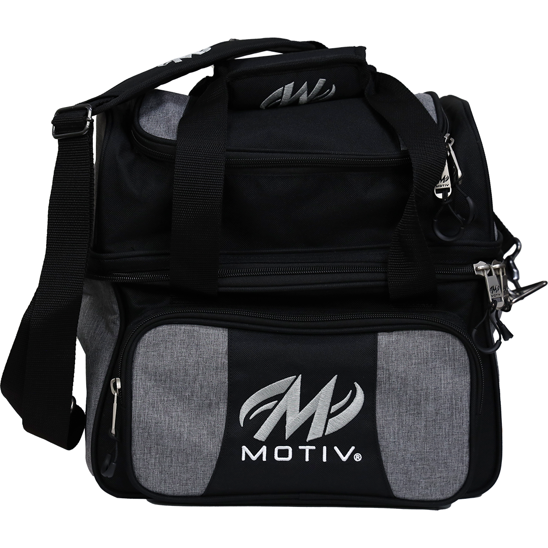 Motiv Prevail Single Tote - Heather Grey