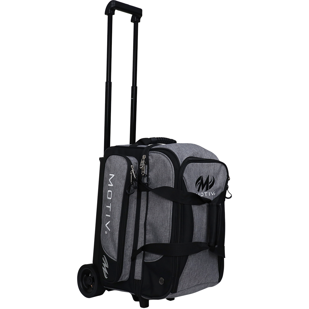 Motiv Velocity Double Roller - Heather Grey